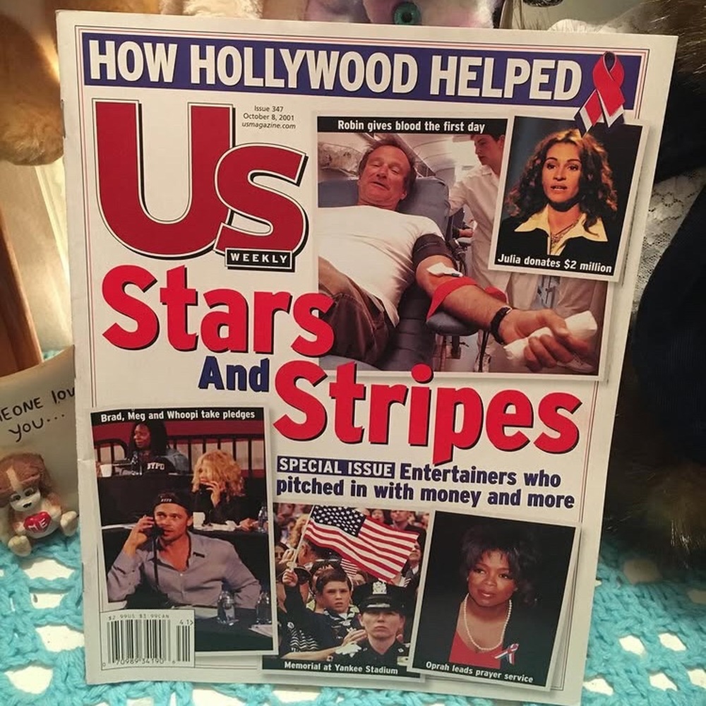 2001 Us Weekly magazine